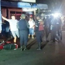 Diario Frontera, Frontera Digital,  Tucaní, Un lesionado en colisión  entre moto y gandola en Tucaní, Sucesos, ,Un lesionado en colisión 
entre moto y gandola en Tucaní