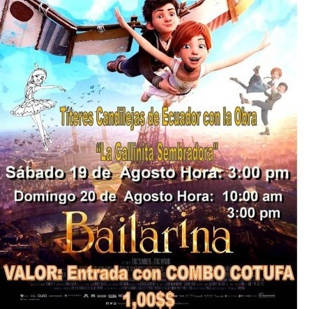 Diario Frontera, Frontera Digital,  Centro Cultural Mariano Picón Salas, FUNCIONES DE CINE, EL VIGÍA, El Vigía Panamericana, ,Centro Cultural Mariano Picón Salas
invita a dos funciones de cine en El Vigía