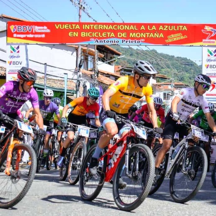 Diario Frontera, Frontera Digital,  Vuelta a La Azulita en Bicicleta de Montaña, GOBERNADOR JEHYSON GUZMÁN, Deportes, ,Jehyson Guzmán de la mano con la Vuelta a La Azulita