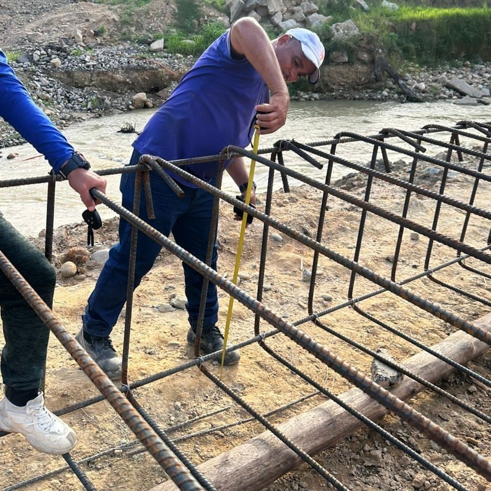Diario Frontera, Frontera Digital,  ESRTRIBOS PUENTE ONIA, GOBIERNO DE MÉRIDA, ESTRIBOS PUENTE ONIA, El Vigía Panamericana, ,Gobernación de Mérida inició construcción de estribos en el puente Onia