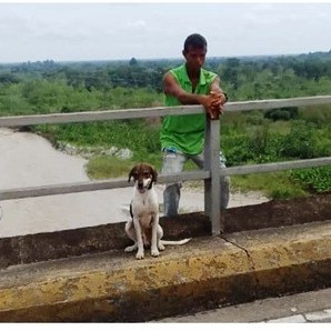 Diario Frontera, Frontera Digital,  INTENTO DE SUICIDIO, PUENTE CHAMA, . EL VIGÍA, Sucesos, ,Policías y transeúntes evitaron que ciudadano
 se lanzará por puente Chama de El Vigía