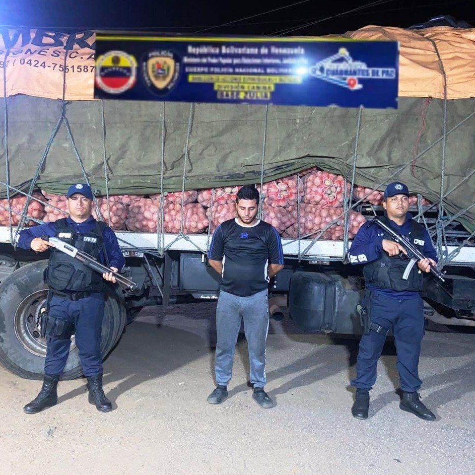 Diario Frontera, Frontera Digital,  CONTRABANDO DE COLOMBIA, PAPA, Sucesos, ,Capturaron a ciudadano con más de siete toneladas de papa proveniente de Colombia
