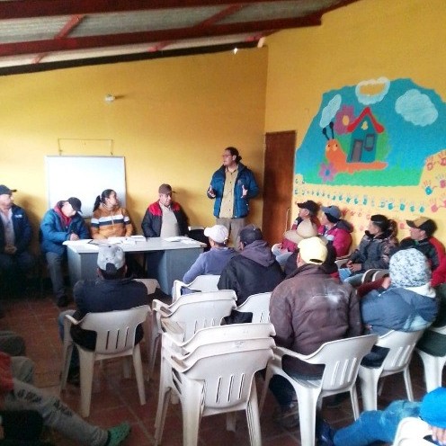 Diario Frontera, Frontera Digital,  CIDA, LLANO DEL HATO, Páramo, ,Atención de la comunidad de su punto y círculo es prioridad para el CIDA