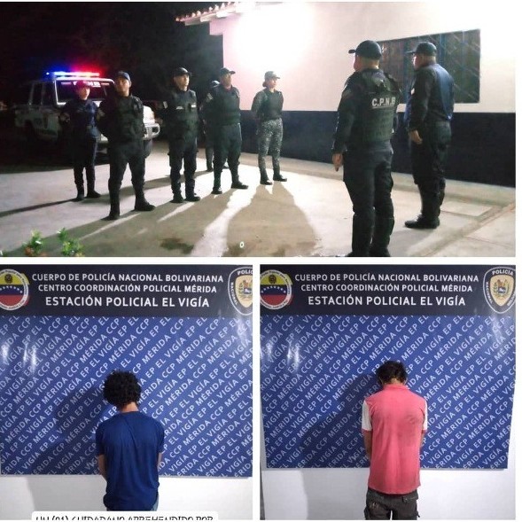 Diario Frontera, Frontera Digital,  PNB, EL VIGÍA, Sucesos, ,Policía Nacional Bolivariana efectuó dispositivo
de seguridad y aprehendió a dos personas en El Vigía