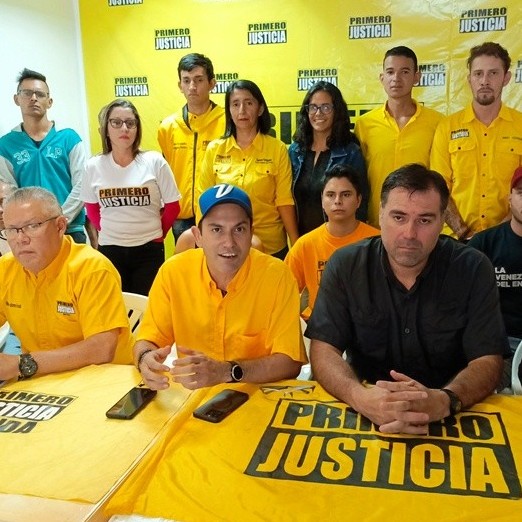 Diario Frontera, Frontera Digital,  PRIMERO JUSTICIA, ALEXIS JOSÉ PAPARONI, Politica, ,Primero Justicia sumó toda su maquinaria en Mérida de cara a las primarias