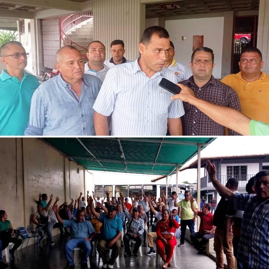 Diario Frontera, Frontera Digital,  Expresos del Chama, ASAMBLEA GENERAL, El Vigía Panamericana, ,Expresos del Chama le dio legitimidad 
a sus asociados a través de una Asamblea General