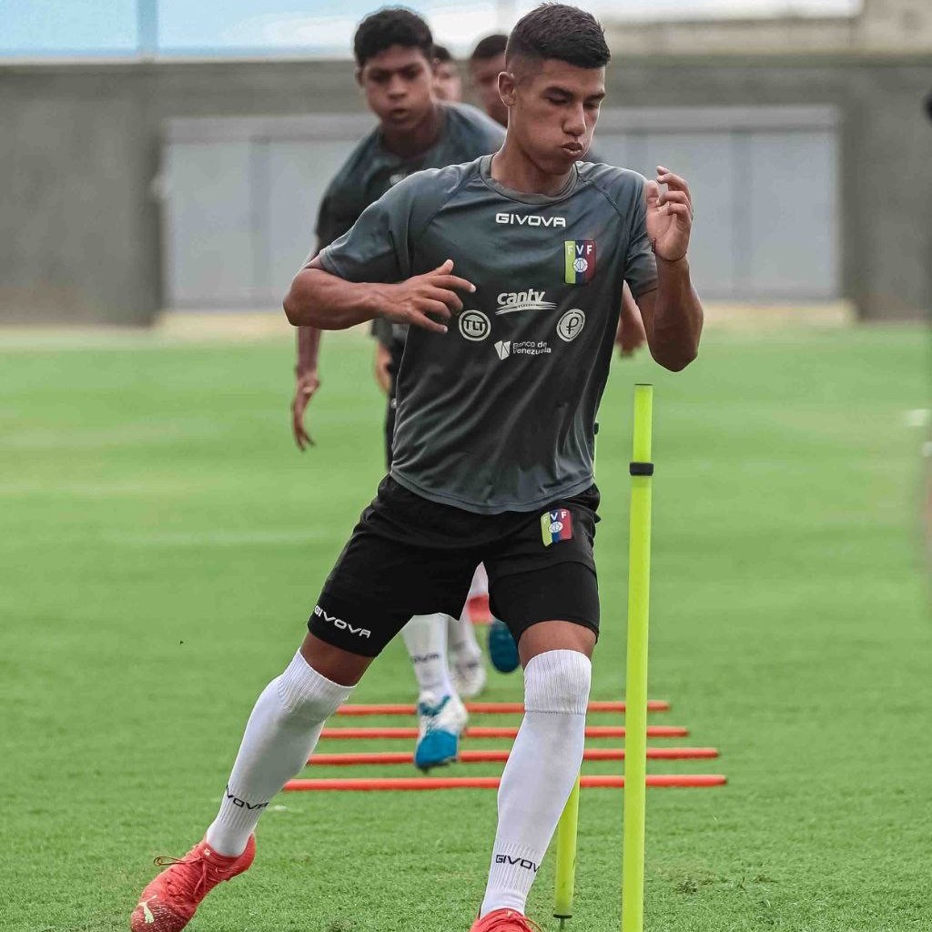 Diario Frontera, Frontera Digital,  ANGELO RIVAS, ESTUDIANTES DE MÉRIDA, SUB 15, Deportes, ,Angelo Rivas: “Se siente un orgullo inmenso poder representar a tu país”
