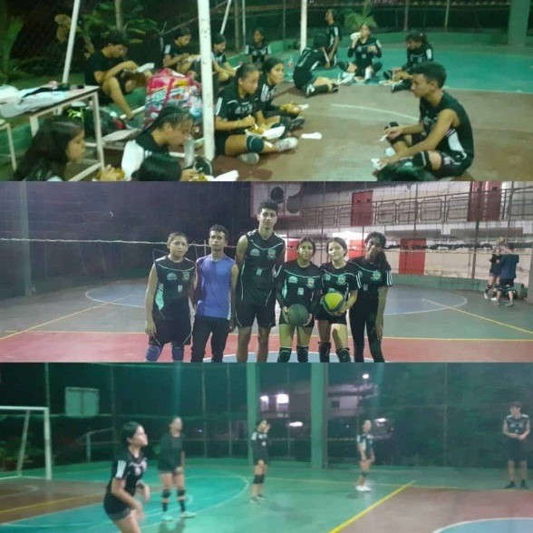 Diario Frontera, Frontera Digital,  CLUB VOLEIBOL, EL VIGÍA, Deportes, ,Club de Voleibol realizó entrenamiento interno
y un compartir entre los atletas en El Vigía