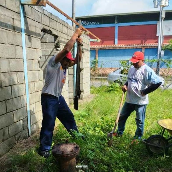 Diario Frontera, Frontera Digital,  POZO 10 EL VIGÍA, AGUAS DE MÉRIDA, El Vigía Panamericana, ,Trabajadores (as) de Aguas de Mérida iniciaron 
recuperación del Pozo 10 en El Vigía