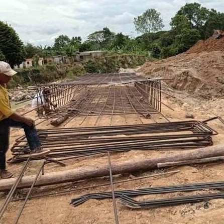 Diario Frontera, Frontera Digital,  PUENTE ONIA, ESTRIBOS, El Vigía Panamericana, ,Jehyson Guzmán y Ministerio de Transporte avanzan con estribos y pilotes de puente Onia