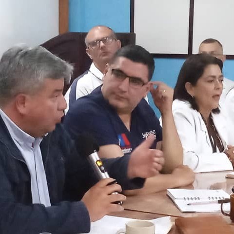Diario Frontera, Frontera Digital,  Jehyson Guzmán, IAHULA, Salud, ,Jehyson Guzmán y gremio médico evalúan avances logrados en el Iahula