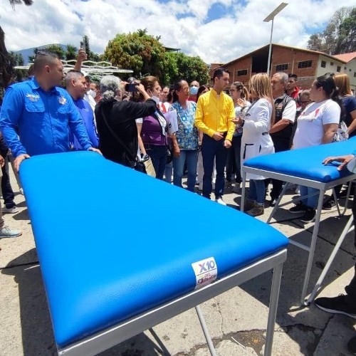 Diario Frontera, Frontera Digital,  DOTACIÓN AL IAHULA, MÉRIDA, ALCALDE JESÚS ARAQUE, ALCALDÌA DE LIBERTADOR, Salud, ,Alcalde Jesús Araque llevó importante dotación 
para fortalecer la Emergencia del Iahula