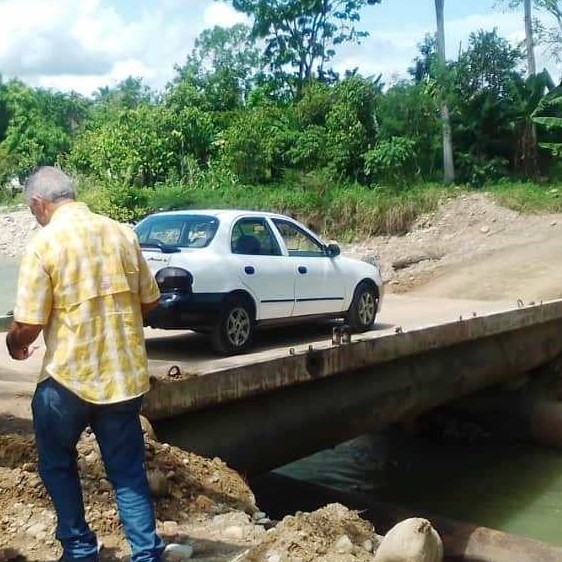 Diario Frontera, Frontera Digital,  PASO PUENTE DE ONIA, TRONCAL 001, MUNICIPIO ALBERTO ADRIANI, El Vigía Panamericana, ,Gobierno de Mérida busca mejorar paso provisional en Onia
