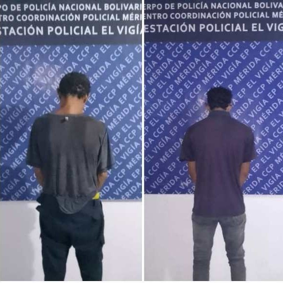 Diario Frontera, Frontera Digital,  DETENIDOS PNB, EL VIGÍA, Sucesos, ,Policía Nacional capturó a dos hombres en El Vigía