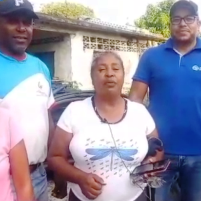 Diario Frontera, Frontera Digital,  EL PIONÑIO, AGUAS DE MÉRIDA, MUNICIPIO TULIO FEBRRES CORDERO, EL PIONÍO, 1X10 DEL BUEN GOBIERNO, OSWALDO FERRER, NICOLÁS MADURO, El Vigía Panamericana, ,Aguas de Mérida benefició a 230 familias en El Pionío 
del municipio Tulio Febres Cordero de Mérida