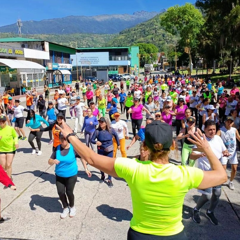 Diario Frontera, Frontera Digital,  Un día Fitness por Mérida, JESÚS ARAQUEW, ALCALDÍA DE MÉRIDA, JESÚS ARAQUE, Deportes, ,Alcalde Jesús Araque realizó con éxito "Un día Fitness por Mérida"