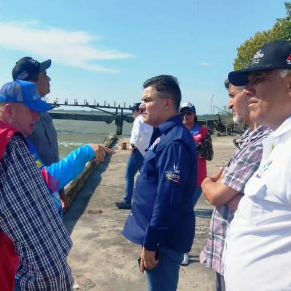Diario Frontera, Frontera Digital,  PUERTO DE PALMARITO, VENAVEGA, GOBIERNO DE JEHYSON GUZMÁN, El Vigía Panamericana, ,Gobernador Jehyson Guzmán afianza alianza con Venavega