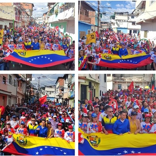 Diario Frontera, Frontera Digital,  Militancia revolucionaria, PSUV LIBERTADOR, MÉRIDA, PARROQUIA DOMINGO PEÑA, Politica, ,Militancia revolucionaria de la parroquia Domingo Peña 
se movilizó ratificando su respaldo al presidente Nicolás Maduro