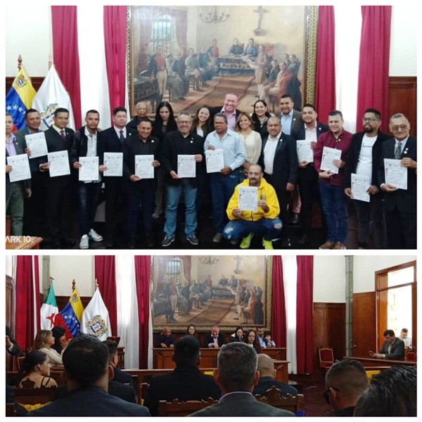 Diario Frontera, Frontera Digital,  Concejo Municipal de Libertador, ORQUESTA LOS IDEALES DE HUMBERTO VELAZCO, EL VIGIA, MÉRIDA, Farándula, ,Concejo Municipal de Libertador realizó sesión solemne 
por el 45º aniversario de la orquesta Los Ideales