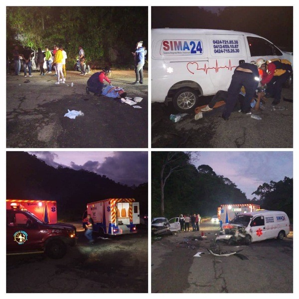Diario Frontera, Frontera Digital,  Un muerto y cuatro lesionados, LOCAL 008, TÚNELES, Sucesos, ,Un muerto y cuatro lesionados en colisión
entre una ambulancia y un vehículo en Los Túneles
