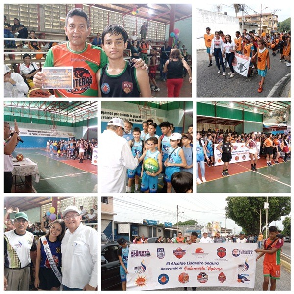 Diario Frontera, Frontera Digital,  Campeonato  Vacacional de Baloncesto 2023, EL VIGÍA, Deportes, ,Con 34 equipos se inauguró el Campeonato 
Vacacional de Baloncesto 2023 en El Vigía