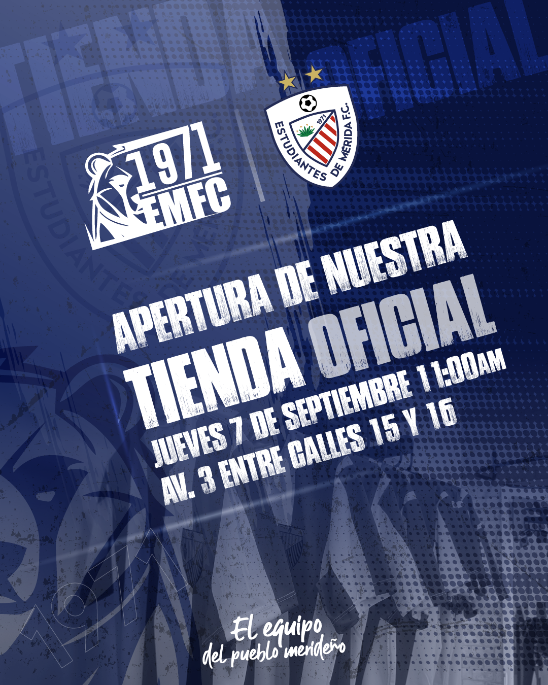 Diario Frontera, Frontera Digital,  TIENDA ESTUDIANTES DE MÉRIDA, ESTUDIANTES DE MÉRIDA F.C., Deportes, ,Estudiantes de Mérida inaugurará su tienda oficial