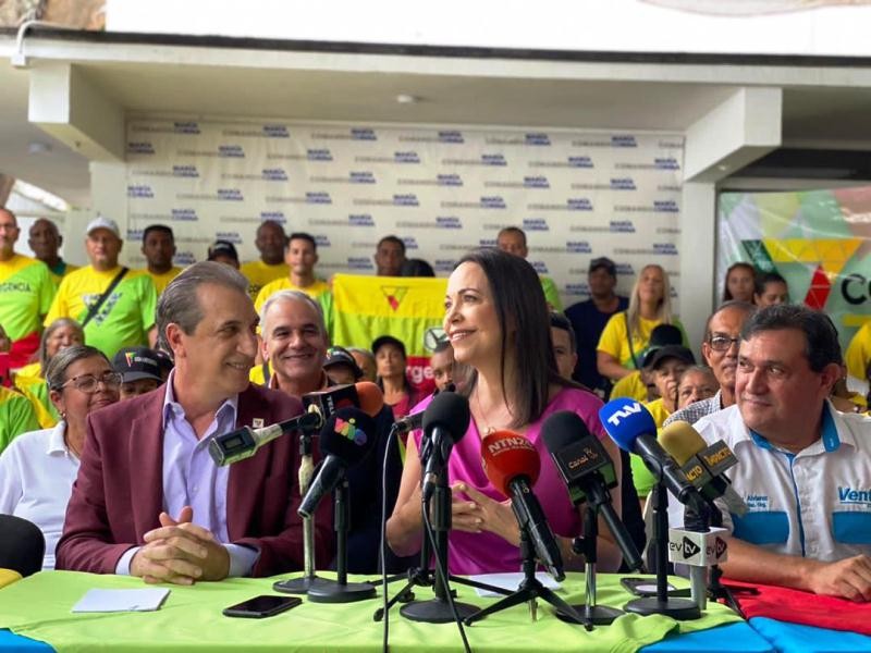 Diario Frontera, Frontera Digital,  MARÍA CORINA MACHADO, Politica, ,María Corina: El 22 de octubre recibiré un mandato de los venezolanos 
que voy a cumplir hasta el final