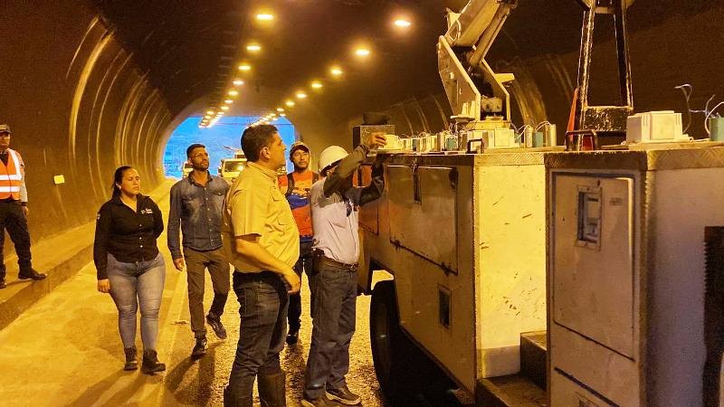 Diario Frontera, Frontera Digital,  LOCAL 008, TÚNELES, El Vigía Panamericana, ,Gobierno regional ejecuta trabajos preventivos en los túneles