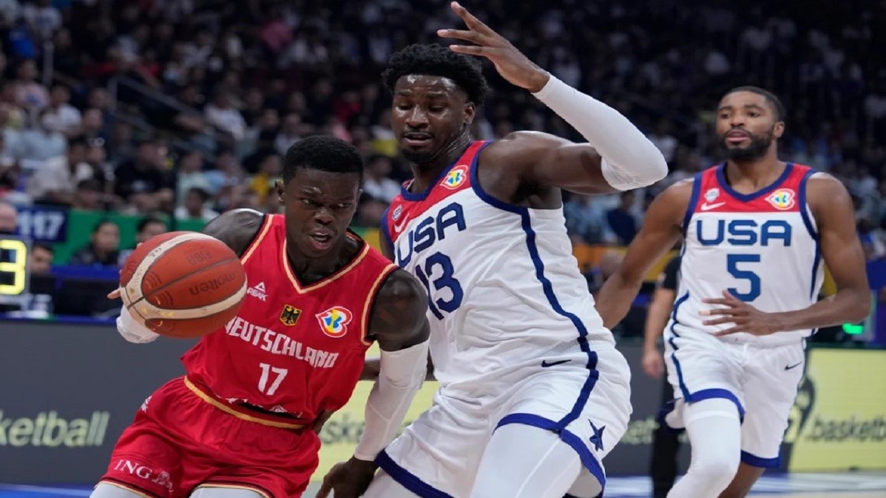 Diario Frontera, Frontera Digital,  MUNDIAL DE BASKET., FUERA EEUU, Deportes, ,Alemania elimina a Estados Unidos 
en semifinales del Mundial de básquet