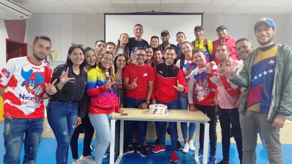 Diario Frontera, Frontera Digital,  JUVENTUD PSUV, MUNICIPIO LIBEWRTADOR, MÉRIDA, JESÚS ARAQUE, Politica, ,Alcalde Jesús Araque felicitó a la JPSUV en Décimo Quinto Aniversario