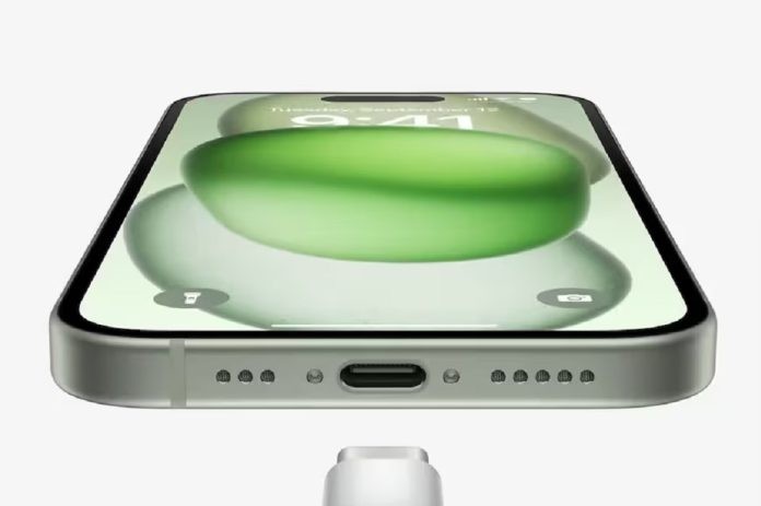 Diario Frontera, Frontera Digital,  iPhone 15, Apple Watch Series 9, Tecnología, ,Apple presentó el iPhone 15 con USB-C 
y el Apple Watch Series 9 con “doble toque”