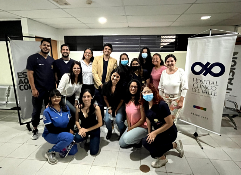 Diario Frontera, Frontera Digital,  HOSPITAL CLÍNICO DEL VALLE, MÉRIDA, UNIVERSIDAD DE LOS ANDES, ULA HCDV, LICENCIATURA EN PSICOLOGÍA, Salud, ,Estudiantes de Psicología ULA visitaron el 
Hospital Clínico del Valle para práctica de Psicología Organizacional