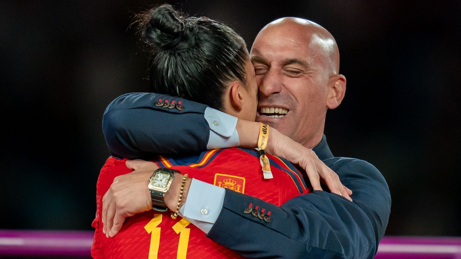 Diario Frontera, Frontera Digital,  LUIS RUBIALES, Deportes, ,Luis Rubiales renuncia a la RFEF tras el beso 
no deseado a Jenni Hermoso hace 3 semanas