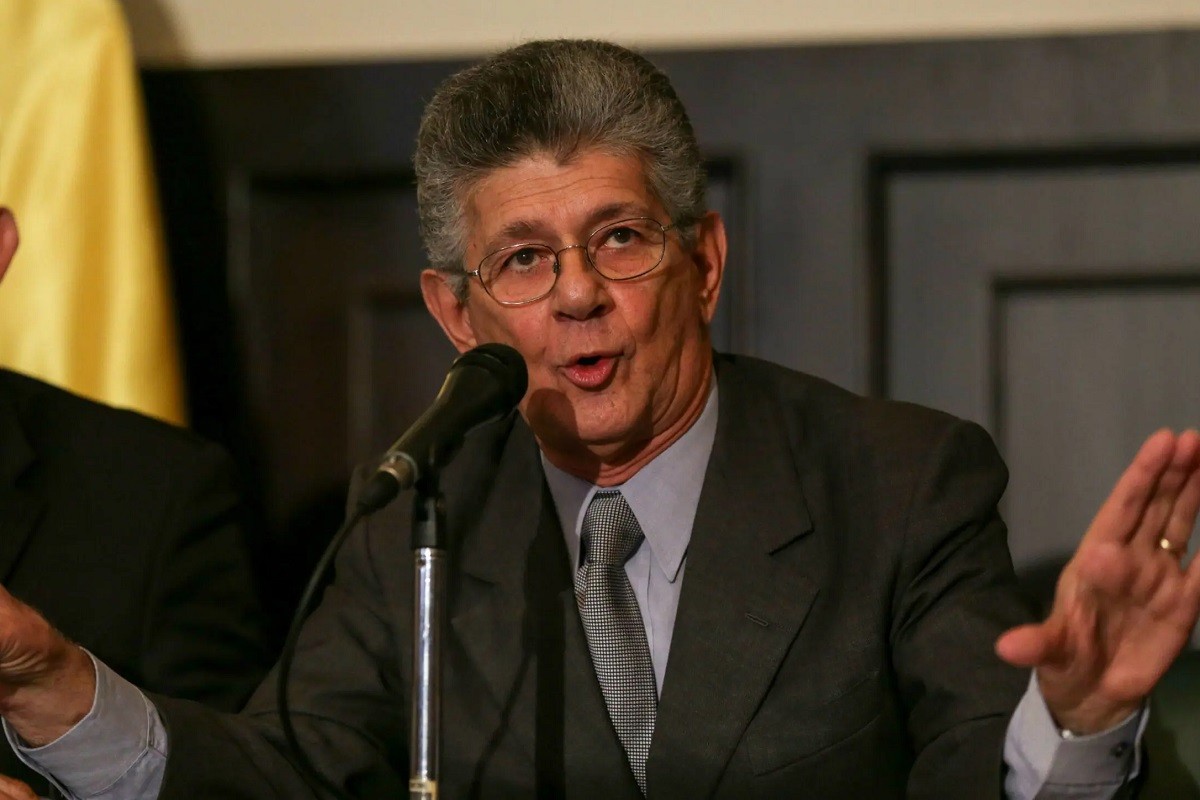 Diario Frontera, Frontera Digital,  HENRY RAMOS ALLUP, Politica, ,Ramos Allup: Oposición no puede entrar 
en «huelga electoral» si gana un inhabilitado