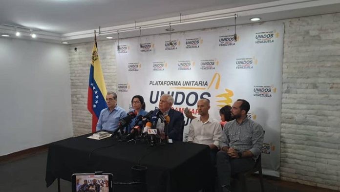 Diario Frontera, Frontera Digital,  PLATAFORMA UNITARIA, Politica, ,Plataforma Unitaria denuncia «plan perverso» del chavismo 
para propiciar renuncias en las Juntas Regionales de Primaria