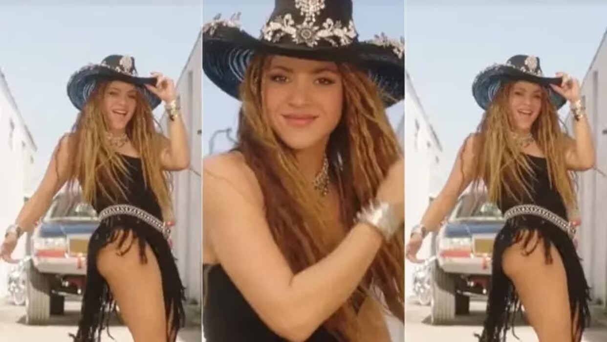 Diario Frontera, Frontera Digital,  shakira, Farándula, ,Shakira adelanta un fragmento de "El Jefe", su nuevo single