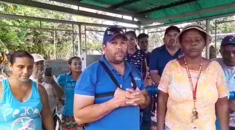 Diario Frontera, Frontera Digital,  POZO EL KAIRO, NUEVA BOLIVIA, AGUAS DE MÉRIDA, JEHYSON GUZMÁN, OSWALDO FERRER, El Vigía Panamericana, ,Trabajadores de Aguas de Mérida instalan bomba sumergible 
en pozo del sector El Kairo de Nueva Bolivia