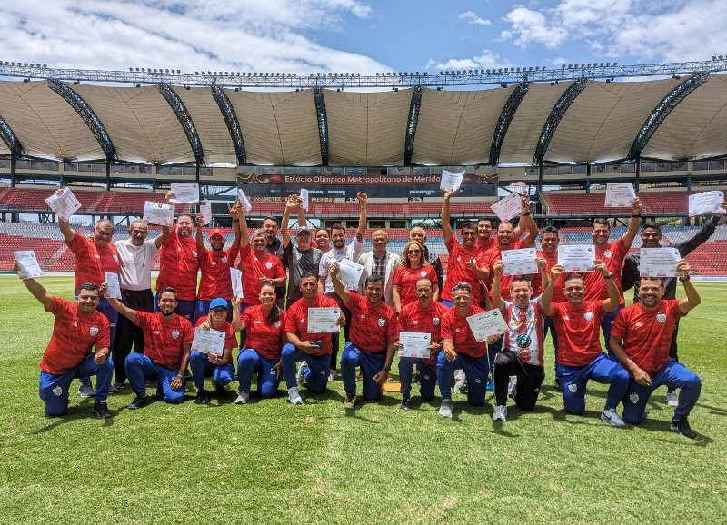 Diario Frontera, Frontera Digital,  ESTUDIANTES DE MÉRIDA F.C., Deportes, ,Finalizó con éxito la primera edición del 
seminario formativo del fútbol Estudiantes de Mérida 2023