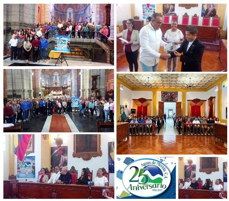 Diario Frontera, Frontera Digital,  25 A NIVERSARIO AGUAS DE MÉRIDA, Farándula, Regionales, ,Con todo éxito los trabajadores (as) 
de Aguas de Mérida celebraron su 25º aniversario