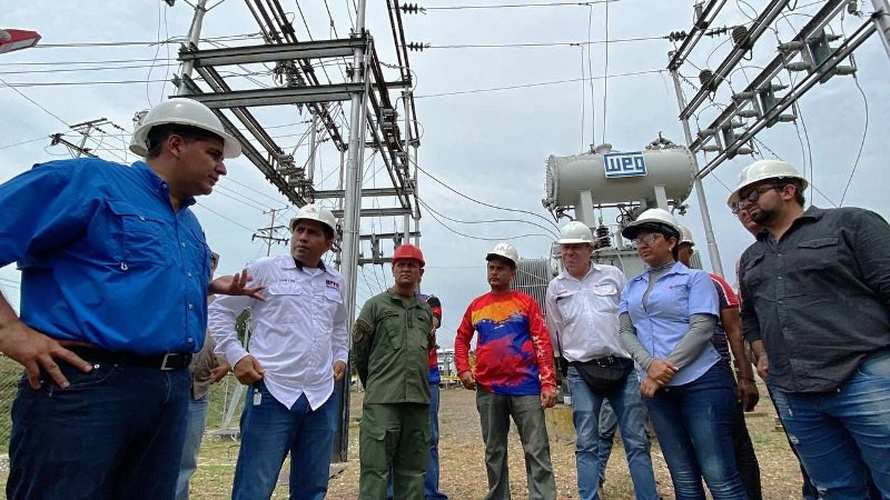 Diario Frontera, Frontera Digital,  TRANSFORMADOR SANTA ELENA DE ARENALES, CORPOELEC, OBISPO RAMOS DE LORA, PRESIDENTE NICOLÁS MADURO, El Vigía Panamericana, ,Presidente Nicolás Maduro envió transformador 
de potencia 10MVA para Sub Estación de Caño Zancudo