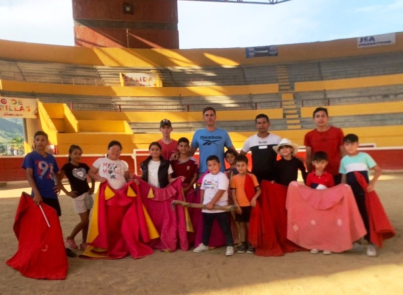 Diario Frontera, Frontera Digital,  Academia Taurina “Rafael Orellana”, tovar, Entretenimiento, ,Con importante asistencia de alumnos arranca 
la Academia Taurina “Rafael Orellana” de Tovar