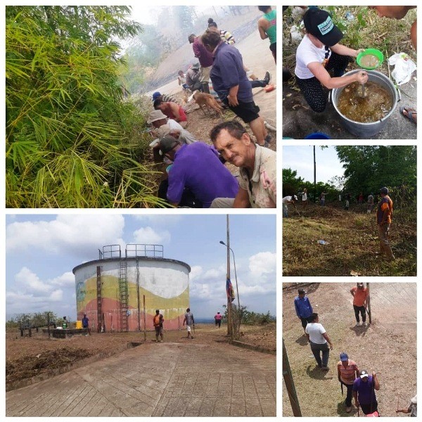 Diario Frontera, Frontera Digital,  SAN JOSÉ DE LOS OLIVOS, TANQUE DE AGUA, AGUAS DE MÉRIDA, El Vigía Panamericana, ,Pronto será rehabilitado tanque de agua 
San José de Los Olivos de El Vigía