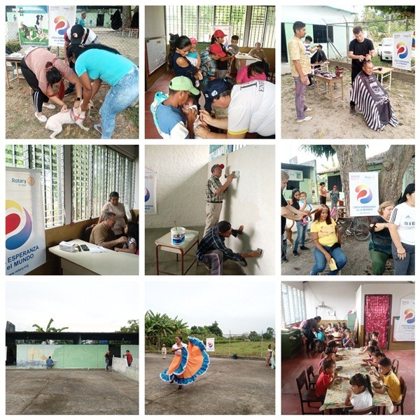 Diario Frontera, Frontera Digital,  Rotary, El Vigía Panamericana, ,Rotary realizó acondicionamiento a la escuela 
Pedro Camejo de El Vigía y una jornada médico social
