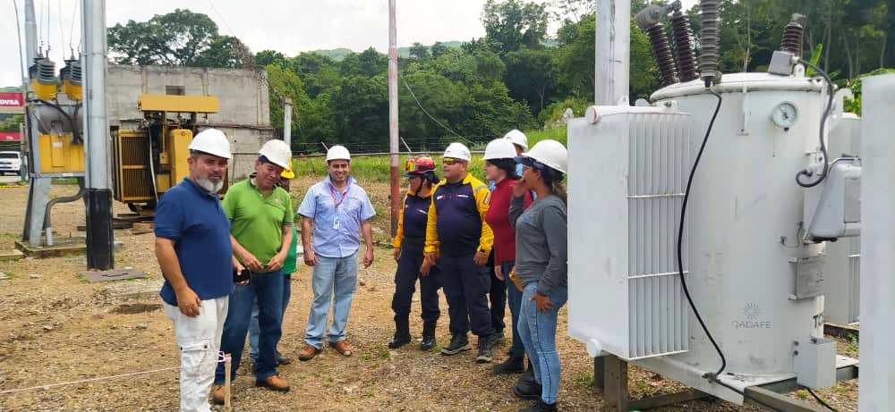Diario Frontera, Frontera Digital,  LOCAL 008, GOBIERNO DE MÉRIDA, El Vigía Panamericana, ,Gobierno de Mérida visitó subestación de Santa Elena de Arenales