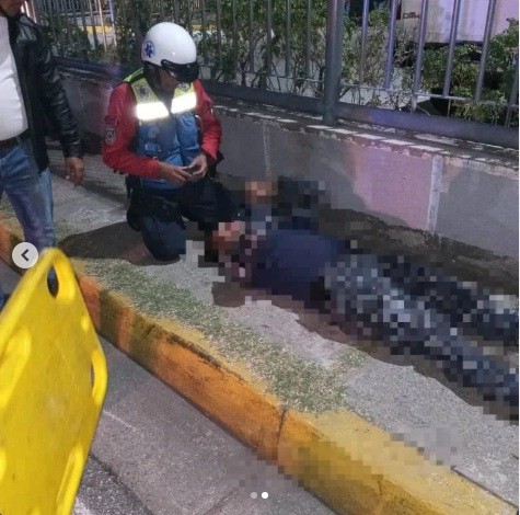 Diario Frontera, Frontera Digital,  ACCIDENTE, PNB, Sucesos, ,Dos policías adscritos a la PNB resultaron 
lesionados en hecho vial en Mérida