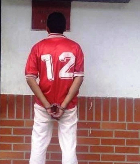 Diario Frontera, Frontera Digital,  POLICÍA, CHIGUARÁ, Sucesos, ,Policía aprehendió a ciudadano por actos
lascivos contra una niña en Chiguará