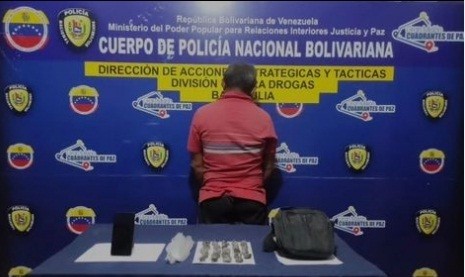 Diario Frontera, Frontera Digital,  CAUCHERO, DROGA, COLON DEL ZULIA, Sucesos, ,CPNB capturó a ciudadano apodado “cauchero” 
con 24 envoltorios de droga en Colón del Zulia