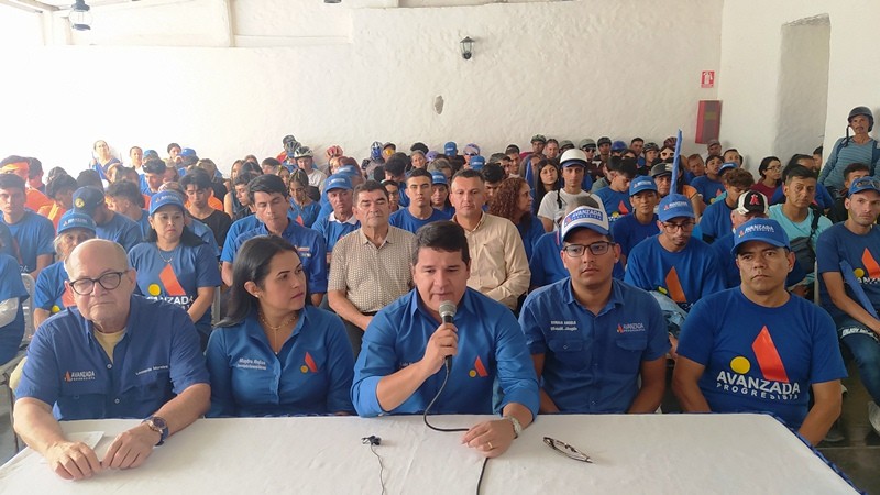 Diario Frontera, Frontera Digital,  AVANZADA PROGRESISTA, LUIS ROMERO, MÉRIDA, EJIDO, MAYIRA ROJAS, Politica, ,Luis Romero: "Maduro es derrotable si logramos unidad y voto masivo"