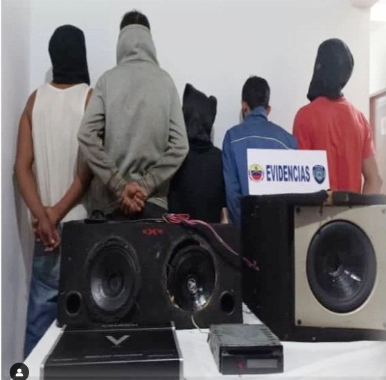 Diario Frontera, Frontera Digital,  banda desvalijadora de vehículos, mérida, detenidos, Sucesos, ,Policía desmanteló una banda 
de desvalijadores de carros en Mérida