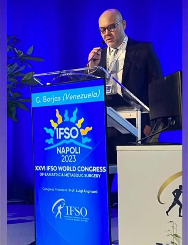 Diario Frontera, Frontera Digital,  HOSPITAL CLÍNICO DEL VALLE, DR GUILLERMO BORJAS, DR VIRGILIO CASTILLO, CIRUGÍA BARIÁTRICA, Salud, ,Hospital Clínico del Valle / Dr. Guillermo Borjas fue conferencista en el 
XXVI Congreso Mundial de la Federación Internacional para la Cirugía de la Obesidad